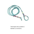 thumbnail image 2 of WHAMVOX 1PC Bearded Dragon Rope Small Pet Traction Rope Sky Blue for Pet Owners, 2 of 6