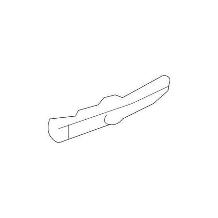 Genuine OE Nissan Bumper Cover Bracket - 62220-ZX10A