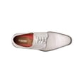 thumbnail image 5 of 25630-100 Stacy Adams Tedesco Cap Toe Oxford Lizard Leather Dress Shoes White, 5 of 8