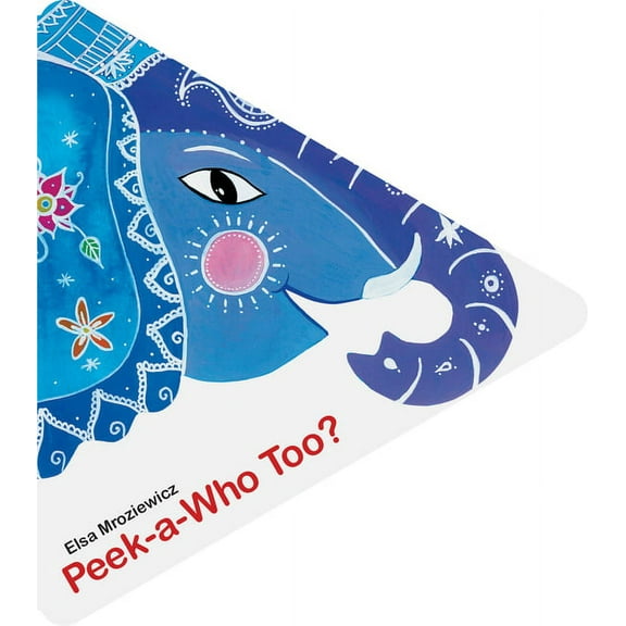 Peek-A-Who Too?, (Board Book)