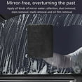 thumbnail image 4 of Vadktai Thickened Magic Cleaning Cloth, 15 Pcs Lint Free Cloth,Reusable Microfiber Cleaning Rag for Windows,Mirror,Glass,Car,Gray, 4 of 9