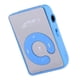 thumbnail image 4 of Reproductor de música USB portátil compatible almacenamiento de datos en pantalla Azul, 4 of 5