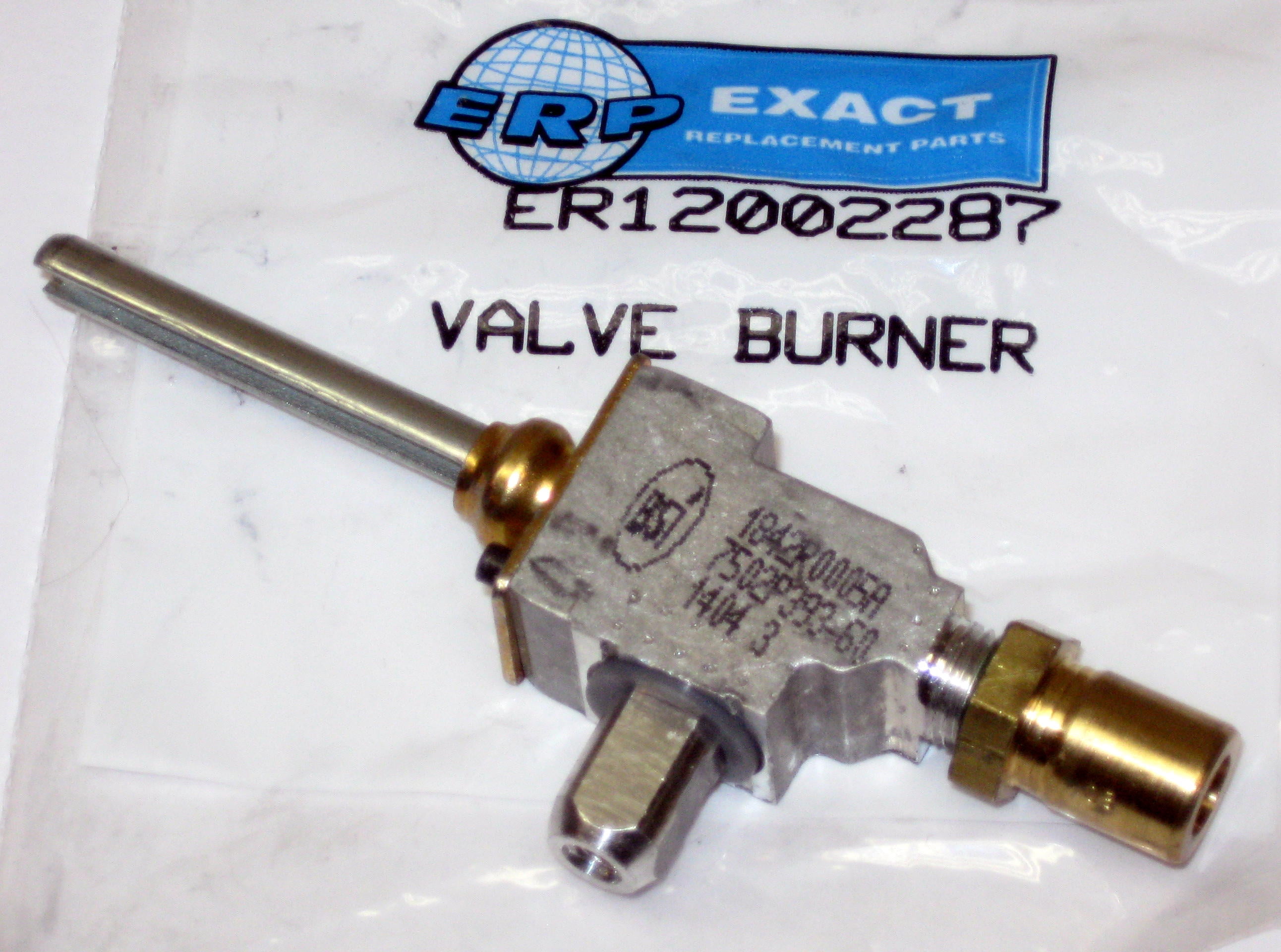 Gas Range Burner Valve for Whirlpool Maytag 12002287 AP4010180