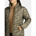 thumbnail image 4 of Big Chill Women's Packable Puffer Jacket, Sizes S-3X, 4 of 5