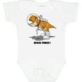 thumbnail image 3 of Inktastic Space Force Dinosaur Astronaut Boys or Girls Baby Bodysuit, 3 of 5