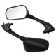 thumbnail image 5 of Cherk 1 Pair Motorcycle Scooter E-bike Black Rear View Mirrors Back Side Mirror For Yamaha Yzf R6s 2006 R6s 2007 2008 2009, 5 of 5