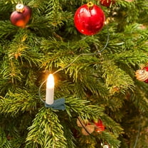 ELAYARD Vintage Christmas Candle Clips Set of 30 Secure Decorative Holders for Holiday Candle Lighting