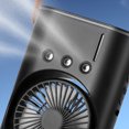 thumbnail image 4 of Maytalsory ABS Rechargeable Mist Fan Air Add water for Humidifier With Flexible Dual Outlet Humidifier With LED Light Double, 4 of 6