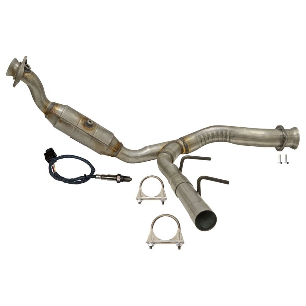 For Ford F150 20112014 Direct Fit Catalytic Converter w/ O2 Sensor