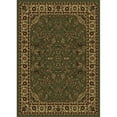 thumbnail image 1 of Radici 953-1211-SAGE Castello Rectangular Sage Green Traditional Italy Area Rug, 5 ft. 5 in. W x 7 ft. 7 in. H, 1 of 2