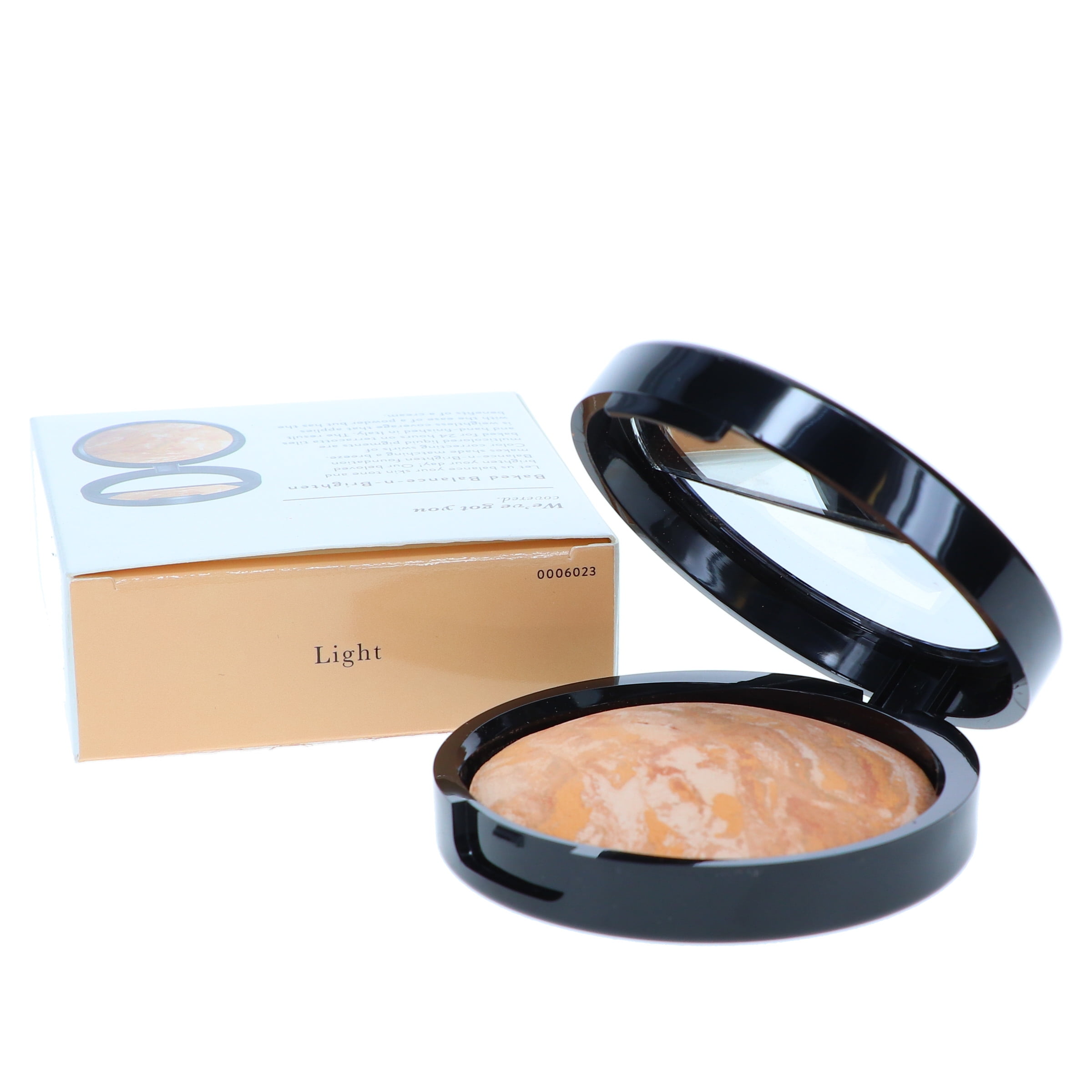 Laura Geller Baked Balance-N-Brighten Color Correcting Foundation Light 0.32 oz
