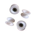 thumbnail image 3 of jinwen 4 Pieces Rowing Machine Bearing Wheels Rowing Machine Pulley Easy to Install Accessory Strength Training for Fitness Exercise White, 3 of 9