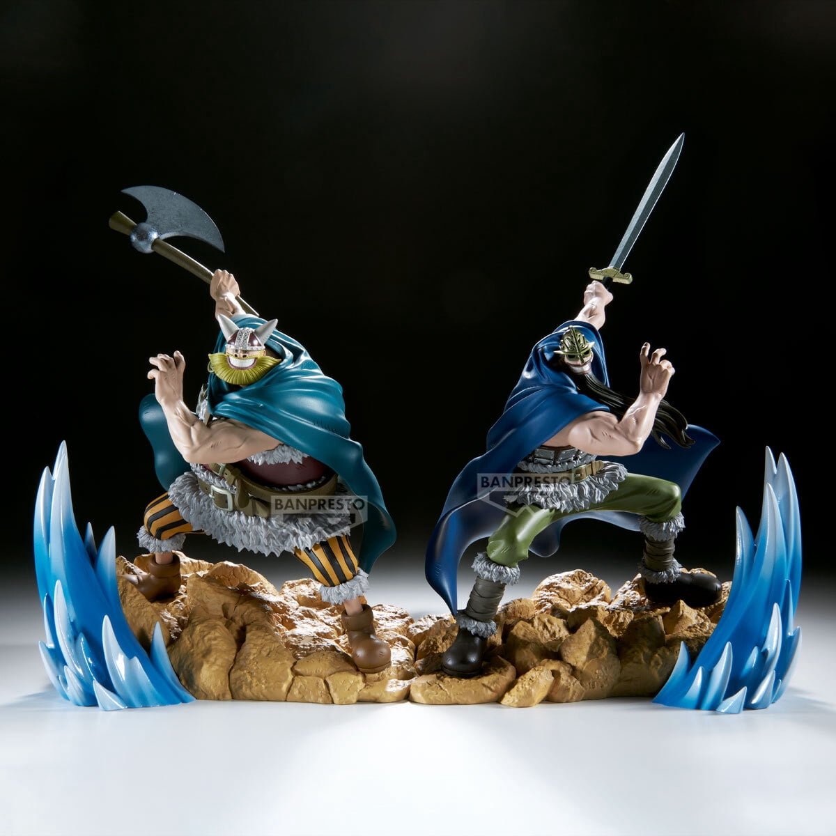 banpresto One Piece Senkozekkei Brogy Statue