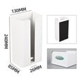 thumbnail image 2 of Magnetic Suction Bag Holder Grocery Bag Dispenser Plastic Bag Tissue Storage, 2 of 7