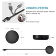 thumbnail image 4 of Base de carga y cable de carga USB para Samsung Galaxy Watch, 4 of 7