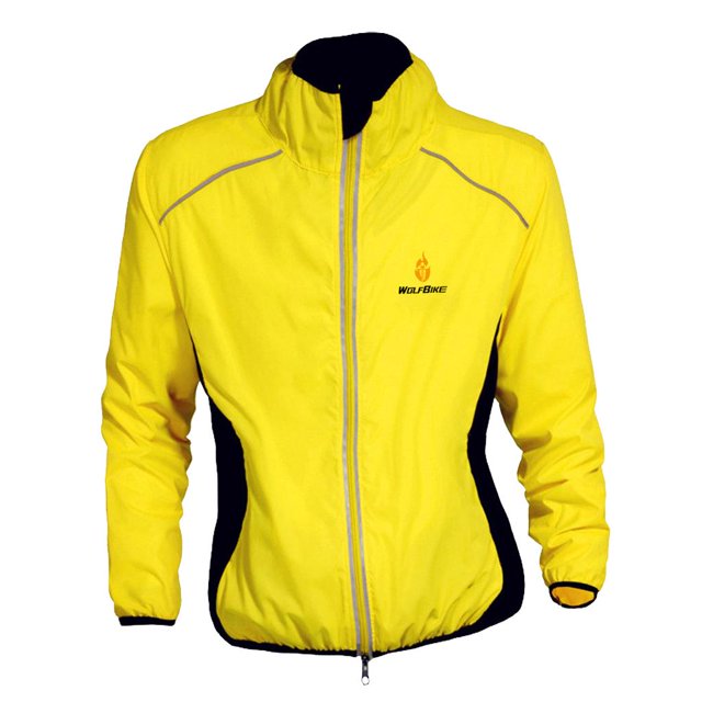 Visibilidad Y Chaqueta de Reflectante Equipo de Seguridad / Jersey Wind Coat para proteger Cortavientos ropa para deportiva Al SG