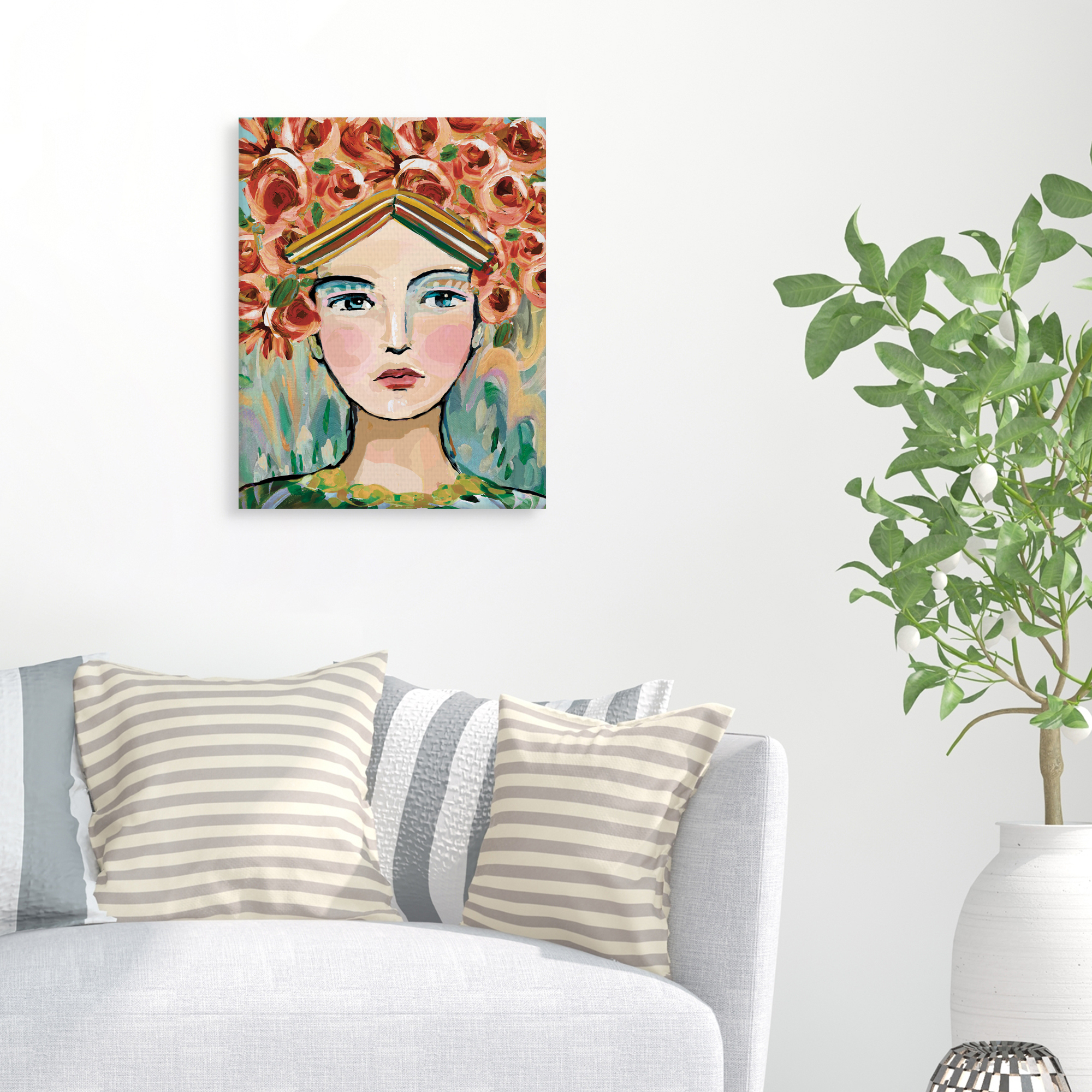 Adana by Mark Chandon Canvas Art Print