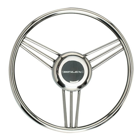 UPC: 0702755031321 | Ultraflex V27 Non-Magnetic Stainless Steel Steering Wheel