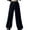1Black75, variant on XAOFW Women's Casual Pants High Waist Velvet With Rhinestone Loose Fit Straight Leg Trouser Daily Lounging Comfortable Trendy Slacks