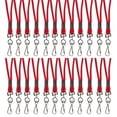 thumbnail image 4 of C-Line Products CLI89314-24 Red Standard Lanyard with Swivel Hook - 24 Each, 4 of 4