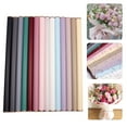 thumbnail image 2 of 20 Sheets Waterproof Floral Wrapping Paper Sheets  Flowers Bouquet Gift Packaging Wrapping Paper Sheets, 2 of 8