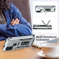 thumbnail image 7 of for Moto G-Play-2023-Case/Moto G Power 2022 Case/Moto G Pure Case,Sliding Camera Cover,-Grade Heavy Duty Cover with  Kickstand Protective Phone Case Grey, 7 of 7