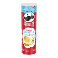 thumbnail image 4 of Pringles Canned Potato Chips Lightly Salted 148g (3 Pack), 4 of 5