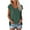 Green, variant on OSOLU Solid Color Women Tops With Sleeves Summer Vest Casual Basic T-Shirt Tshirts Tee Loose Fitting Shirt Holiday Dailywear