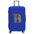 thumbnail image 1 of Housse de Valise Lavable Housse de Protection Étui Anti-Rayures Housse Adaptée Motif Imprimé Graphique Convient à 18-32 Pouces 8Graphic Letter B L, 1 of 6