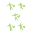 thumbnail image 1 of Maytalsory 6 Action Figure Male Female Sweatshirt Outfit Stylish and Comfortable Light Green 5Set, 1 of 1