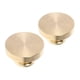 thumbnail image 4 of 2pcs Wax Seal Stamp Heads Brass Sealing Stamp Head Wax Sealer Stamp Head Replacement For Wedding Invitation Envelopes Diy Craft Supplies, 4 of 4