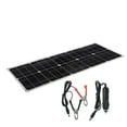thumbnail image 1 of Portable Solar Panel 40W Monocrystalline Silicon Solar Charging Board Waterproof, 1 of 8