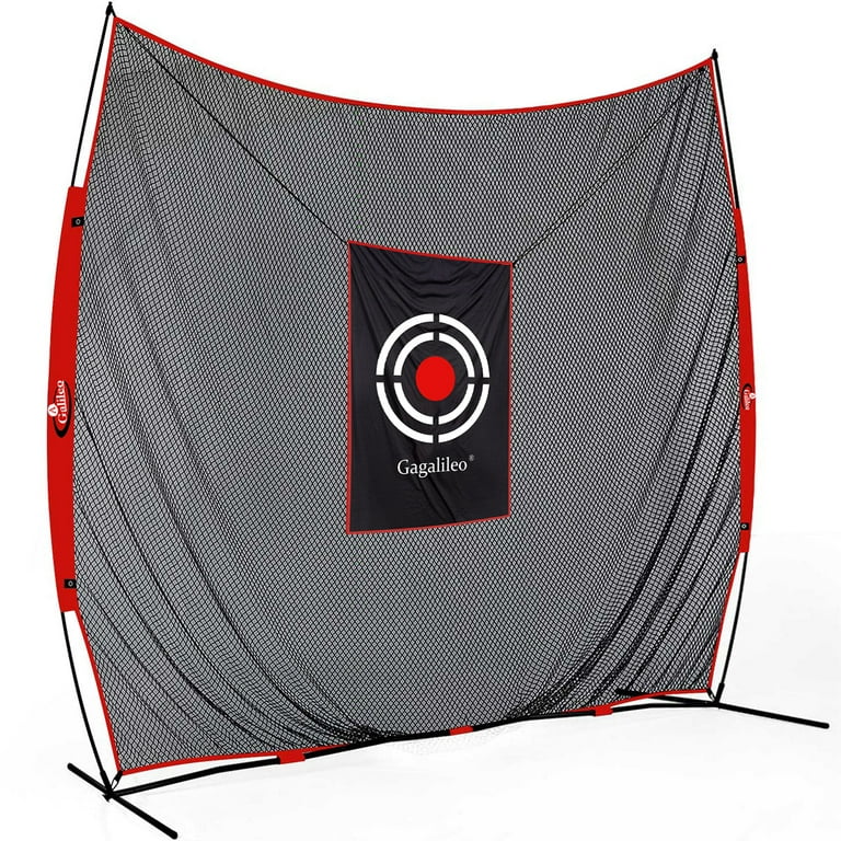 Golf Nets,Golf Net for Backyard Driving,Golf Practice Net,Indoor Golf  Net,Practice Golf Net with Carry Bag and Target Cloth(Size Optional)