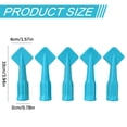 thumbnail image 3 of Clearance 5 Size Caulk Tips, Silicone Finishing Nozzle, Reusable Sealant Applicator Tips, Caulk Accessories for Countertop, Wall Cracks, Door Frames, Bathroom Sinks and Household Sealing Projects, 3 of 6