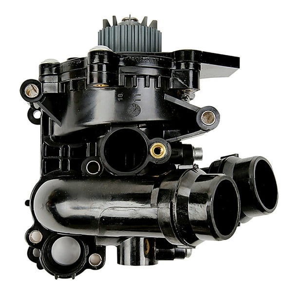 Bomba De Agua Jetta 2012 A 2013 Volkswagen L4 2.0L C/Carter C/Termostato KEEP ON GREEN .