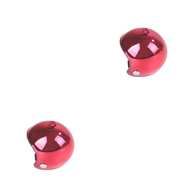Greeniant Casco mascota loro sombreros lindos sombreros disfraces accesorios cascos de aves de corral para pollo pájaro pato rojo brillante rojo brillante 2piezas Greeniant CBP394208