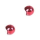 thumbnail image 2 of Greeniant Casco para mascotas, sombreros divertidos, sombreros, accesorios de disfraces ajustables, cascos para aves de corral, para pollo, pájaro, rojo rojo brillante 2piezas Greeniant CBP394208, 2 of 6