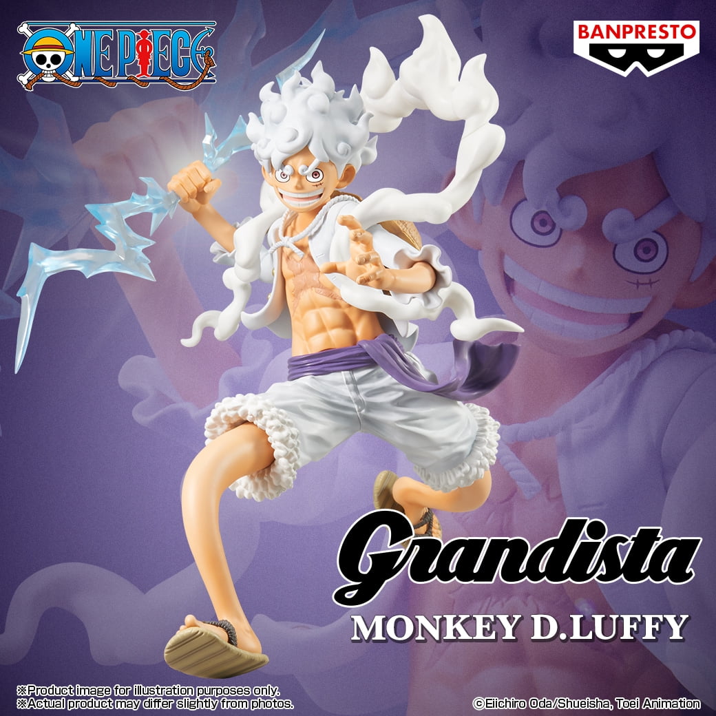 Banpresto - One Piece - Grandista - Monkey D. Luffy Gear5 Special Edition Statue