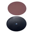 thumbnail image 3 of 180mm 250mm Dust Free Backing Pad Hook & Loop Sanding Plate Self Adhesive Grinding Pad for Orbital Sanding Machine, 3 of 3