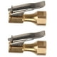 thumbnail image 2 of Adaptador De Mandril De Inflador Mandril De Aire De Punta Recta Con Par De Clips Rosca Interna De Latón De Alta Dureza Para Compresor ANGGREK Otros Vehículos, 2 of 8