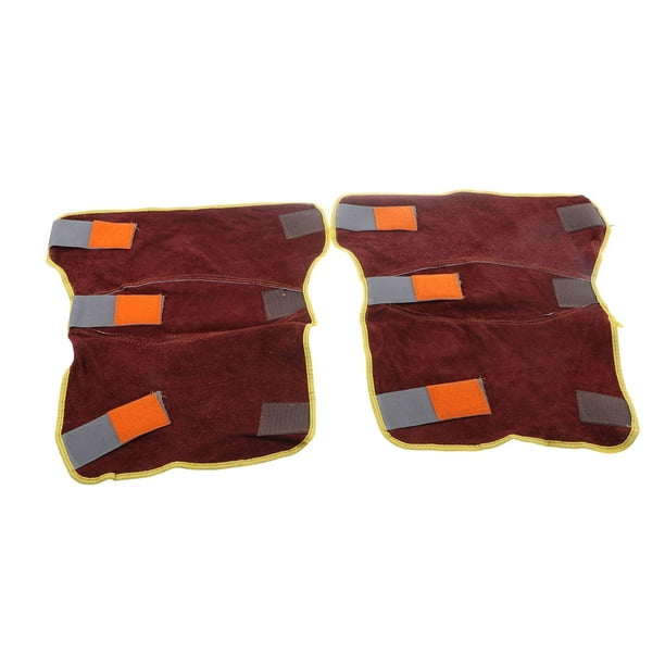 Cubrepiernas para soldar, aislamiento térmico, antichispas, protector de rodillas, protección para piernas 45cmx35cm