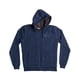 thumbnail image 1 of Quiksilver Kadam Sherpa Sudadera con Capucha para Hombre, Azul, X-Large Quiksilver Sudadera, 1 of 2
