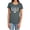 Charcoal, variant on Tom and Jerry Movie in Pursuit Women's T Shirt,Athletic Heather, Small