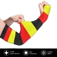 thumbnail image 3 of German Flag Germany Sun Protection Cooling Arm Sleeves With Thumb Holes Gardening Outdoors Sunscreen Arm Sleeves, 3 of 6