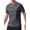 Black, variant on Men's Rash Guard Swim Shirt UPF50+ Sun Protection Quick Dry Athletic Water Shirts for Men Surf Hiking Black XL