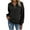 Black, variant on BiZtdJrK Half Zip Pullover Women Lapel Long Sleeve Workout Sweatshirts Loose Fit Casual Fall Sweatshirt with Pockets Green S