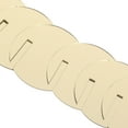 thumbnail image 4 of 30 marcadores acrílicos para copas de vino, reutilizables, redondos, para fiestas, 4 of 6