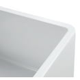 thumbnail image 3 of Sutton Place Farmhouse Fireclay 27" Kitchen Sink with Grid and Strainer in White, 3 of 8