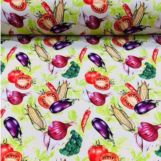 Estampados DIGITALES en tela | Tricolina 100% Algodón (30x50cm) Deng Xun unisex