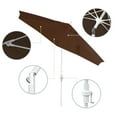 thumbnail image 2 of California Umbrella 9' Patio Umbrella in Teak, 2 of 5